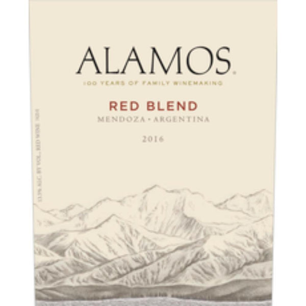 Alamos Red Blend