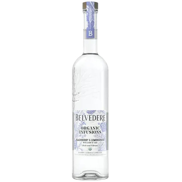 Belvedere Organic Infusions Blackberry & Lemongrass