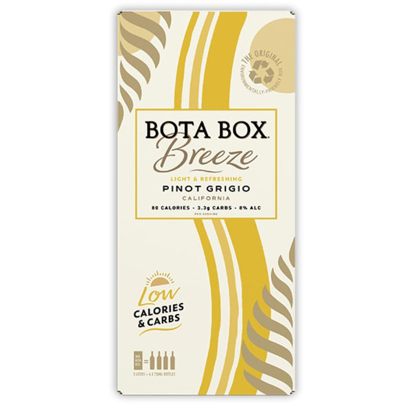 Bota Box Breeze Pinot Grigio