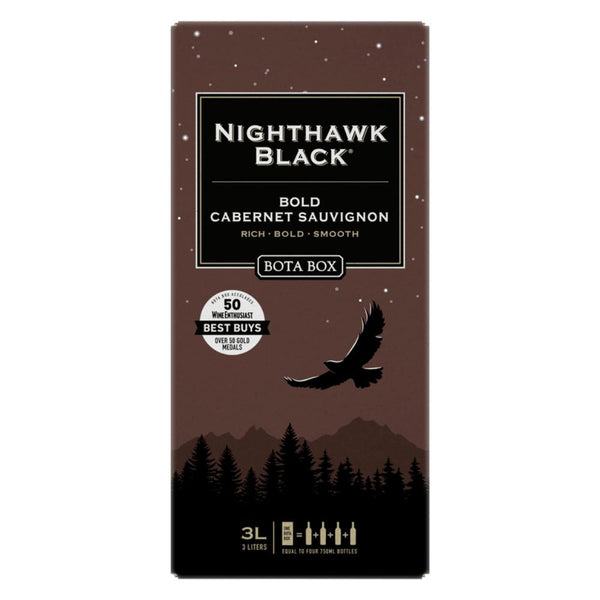Bota Box Nighthawk Black Bold Cabernet Sauvignon