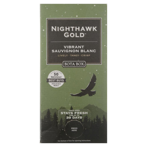 Bota Box Nighthawk Gold Vibrant Sauvignon Blanc