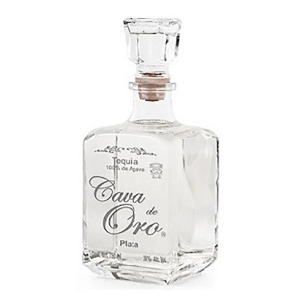Cava de Oro Plata Tequila Tequila Cava De Oro Tequila