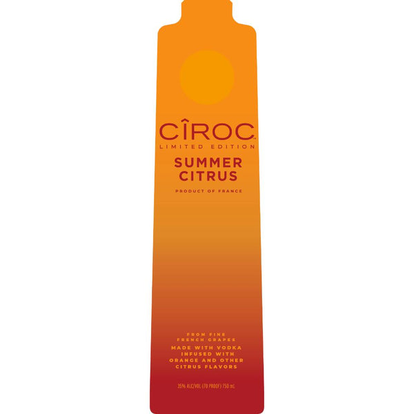 Ciroc Summer Citrus Vodka