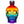 Load image into Gallery viewer, Crystal Head Vodka Pride Bottle