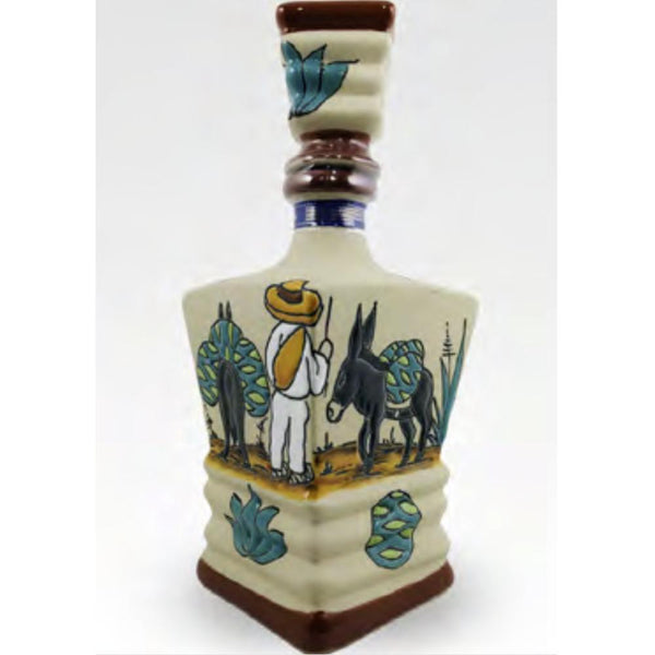 Dinastía Real Extra Añejo Ceramic Tequila Process Bottle Tequila Tequila Dinastía Real