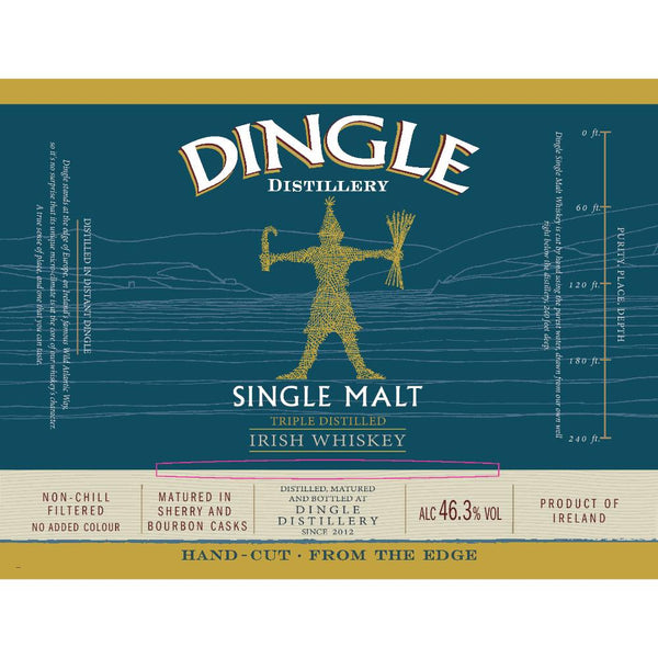 Dingle Single Malt Triple Distilled Irish Whiskey