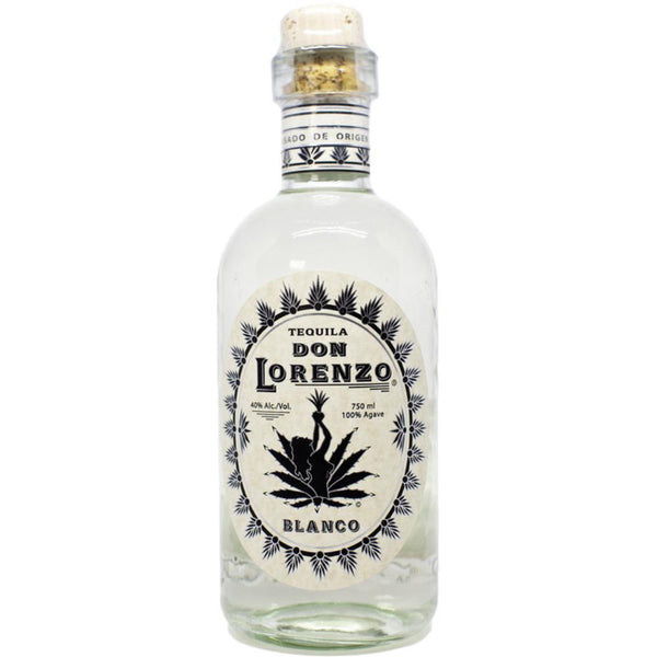 Don Lorenzo Blanco Tequila Tequila Don Lorenzo