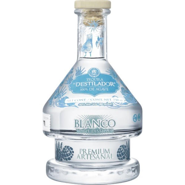 El Destilador Limited Edition Blanco Tequila Tequila El Destilador
