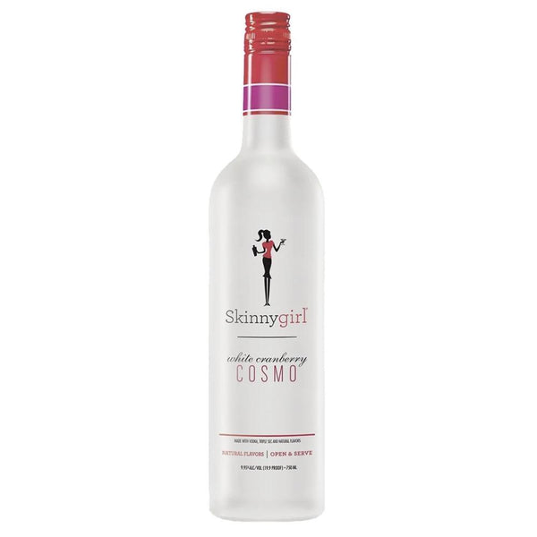 Skinnygirl White Cranberry Cosmo Pre-mixed Cocktails Skinnygirl