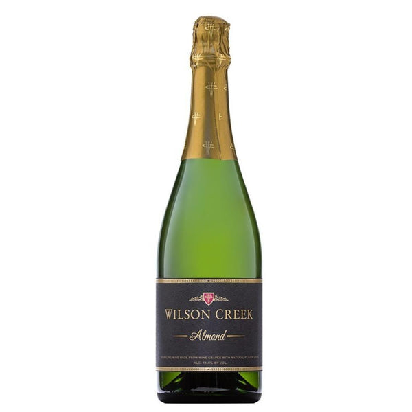 Wilson Creek Almond Sparkling Wine Champagne Wilson Creek