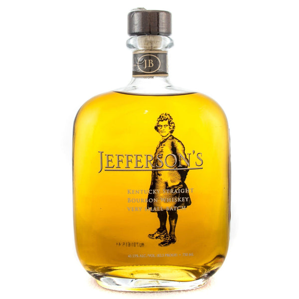 Jefferson's Very Small Batch Bourbon Jefferson's
