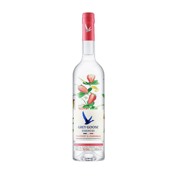 Grey Goose Essences Strawberry and LemonGrass