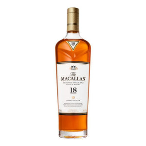 Buy The Macallan 18 Year Old Sherry Oak online from the best online liquor store in the USA.