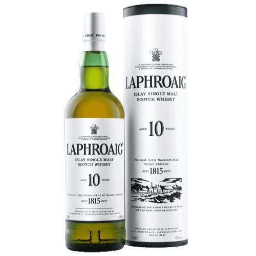 Buy Laphroaig 10 Year Old online from the best online liquor store in the USA.