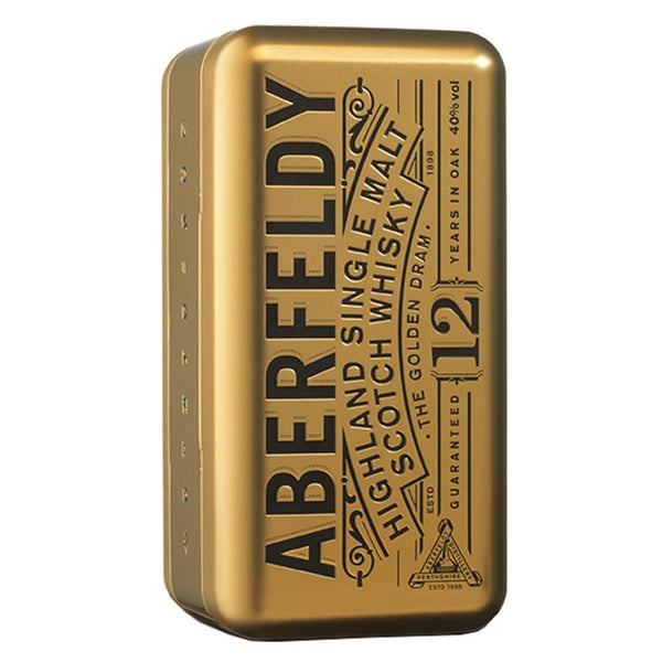 Aberfeldy 12 Year Old Gold Bar Limited Edition