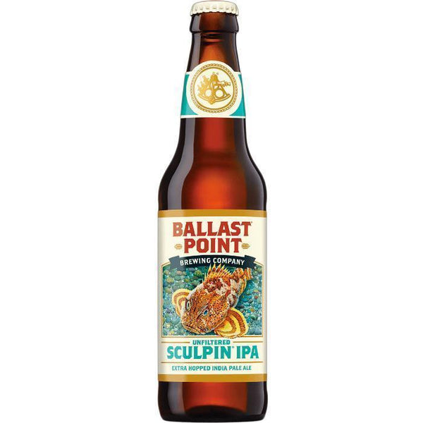 Buy Ballast Point Unfiltered Sculpin IPA online from the best online liquor store in the USA.