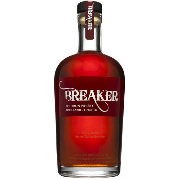 Breaker Bourbon Port Barrel Finished