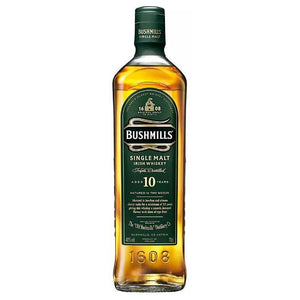 Buy Bushmills 10 Year Old Single Malt online from the best online liquor store in the USA.