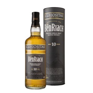 Buy BenRiach Curiositas 10 Year Old online from the best online liquor store in the USA.