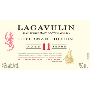 Buy Lagavulin Offerman Edition online from the best online liquor store in the USA.