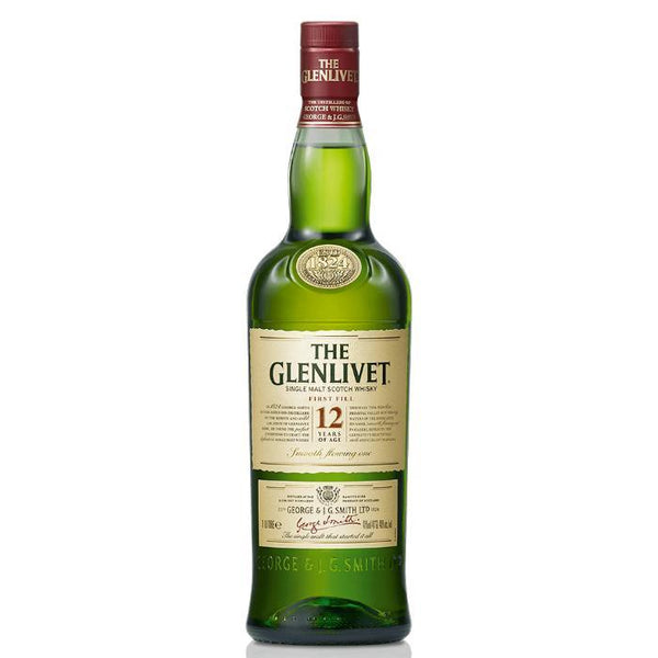 Buy The Glenlivet 12 Year Old online from the best online liquor store in the USA.
