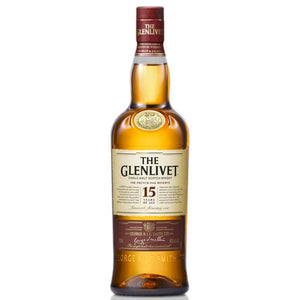 Buy The Glenlivet 15 Year Old online from the best online liquor store in the USA.