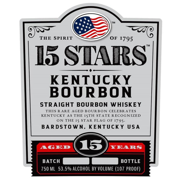 15 Stars Kentucky Straight Bourbon