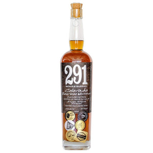 291 Colorado Bourbon Whiskey, Small Batch Bourbon 291 Colorado Whiskey