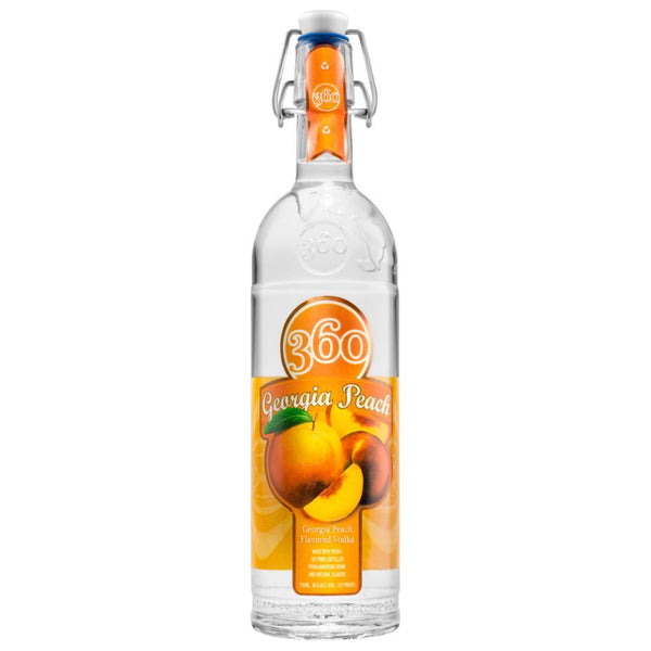 360 Vodka Georgia Peach