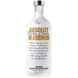 Absolut Mandrin Vodka Vodka Absolut 