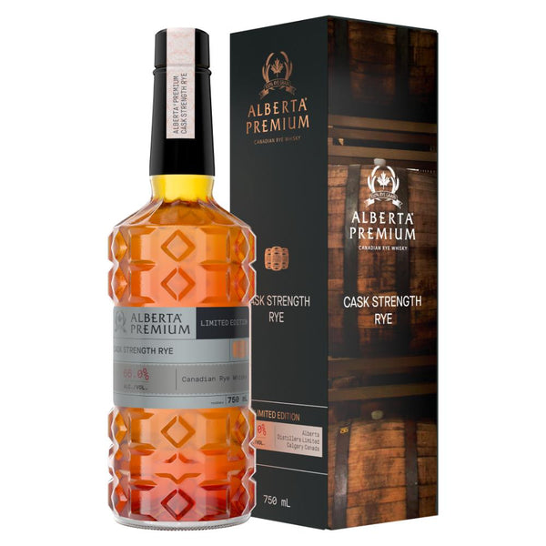 Alberta Premium Cask Strength (ABV: 63.7%)