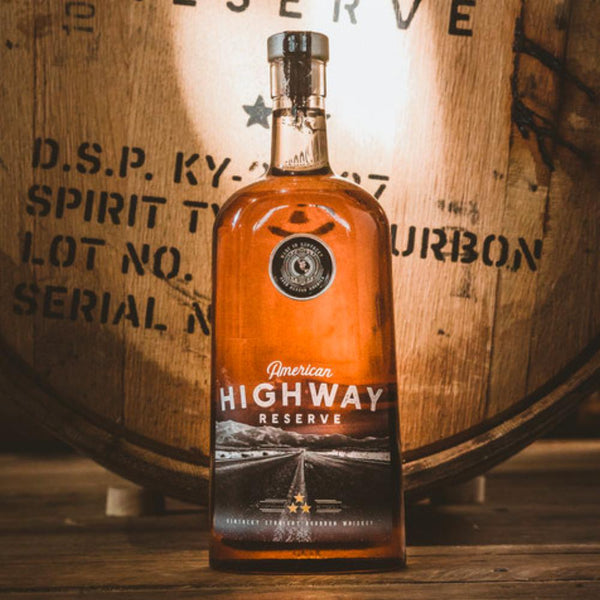 American Highway Reserve Bourbon By Brad Paisley