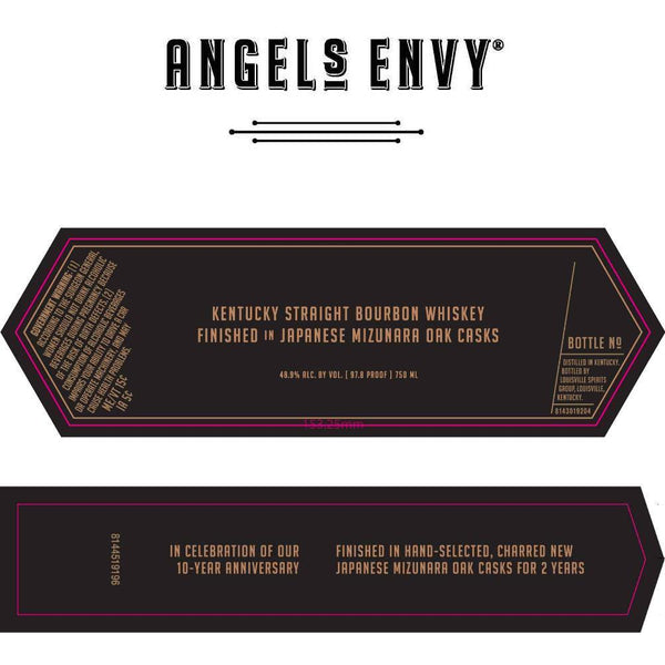 Angel's Envy 10 Year Anniversary Edition