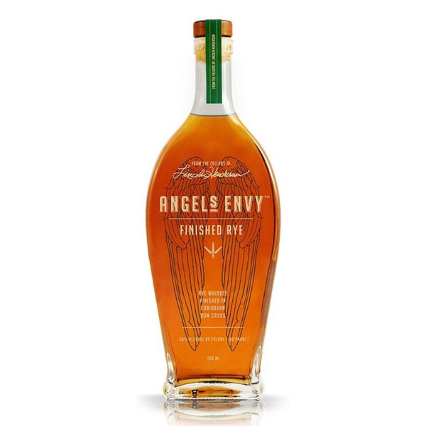 Angel’s Envy Rye Whiskey Finished in Caribbean Rum Casks Rye Whiskey Angel's Envy 