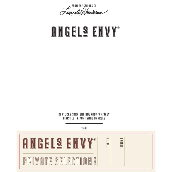 Angel's Envy Single Barrel Private Selection