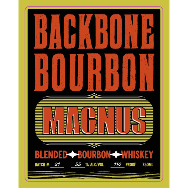 Backbone Bourbon Magnus Blended Bourbon