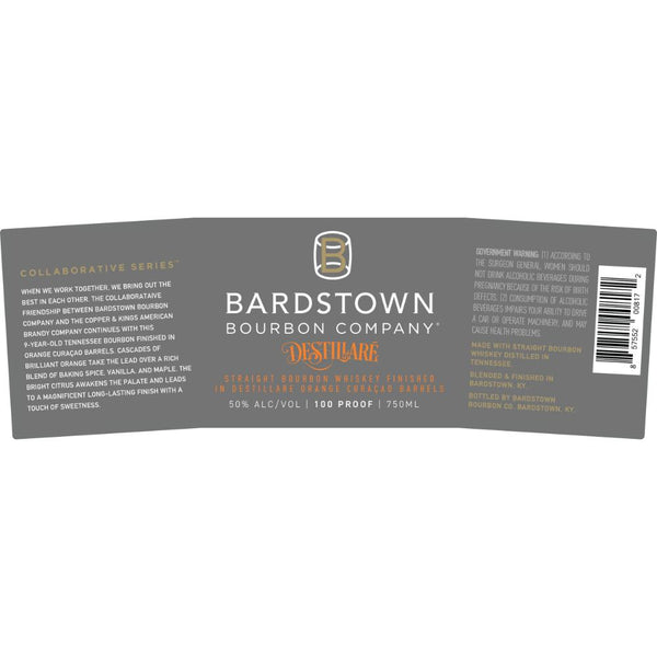 Bardstown Bourbon Company Destillare 2
