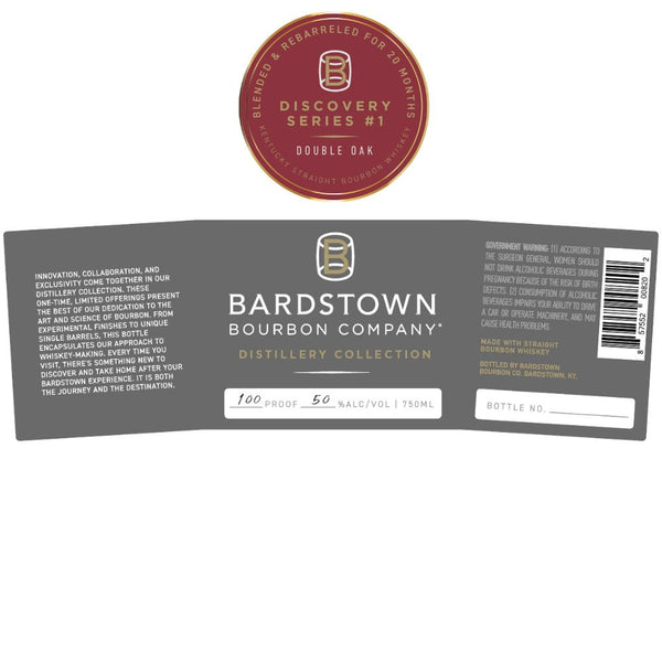 Bardstown Bourbon Company Discovery Series #1 Double Oak