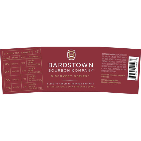 Bardstown Bourbon Company Discovery Series #5