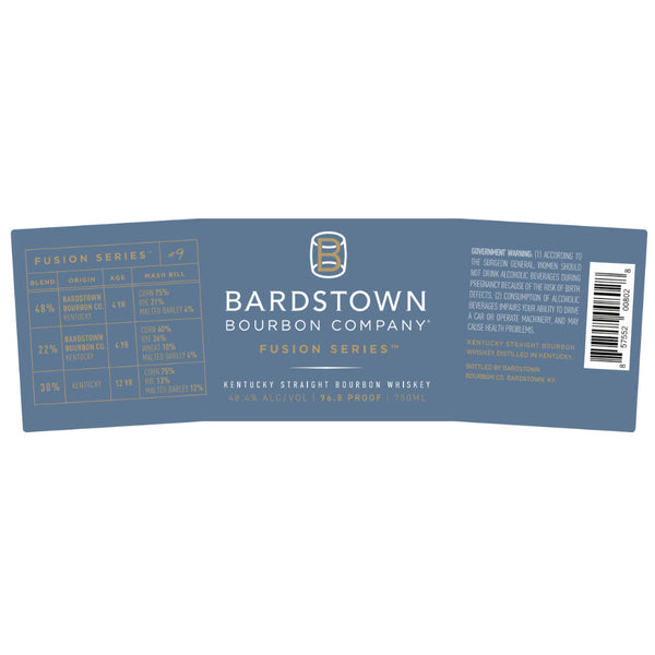 Bardstown Bourbon Company Fusion Series #9
