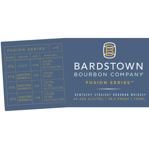 Bardstown Bourbon Fusion Series #4