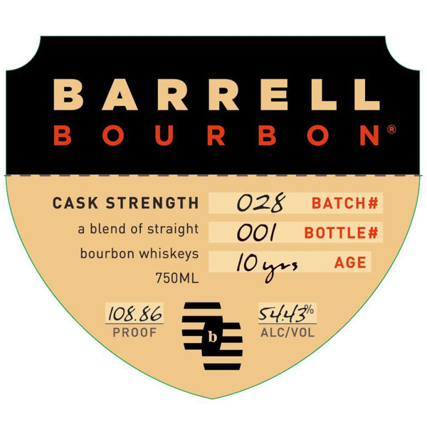 Barrell Bourbon Batch 28