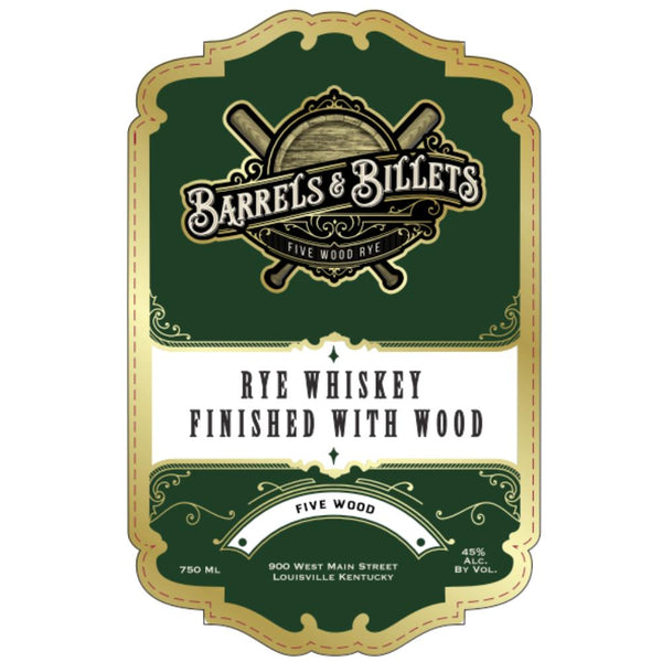 Barrels & Billets Five Wood Rye