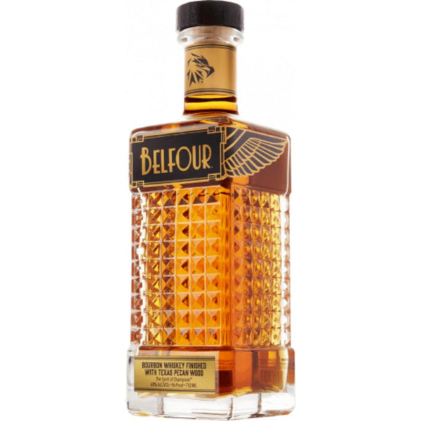 Belfour Bourbon Finished With Texas Pecan Wood By Ed Belfour
