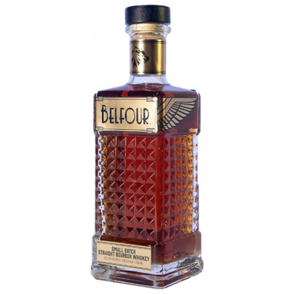 Belfour Small Batch Straight Bourbon Whiskey By Ed Belfour