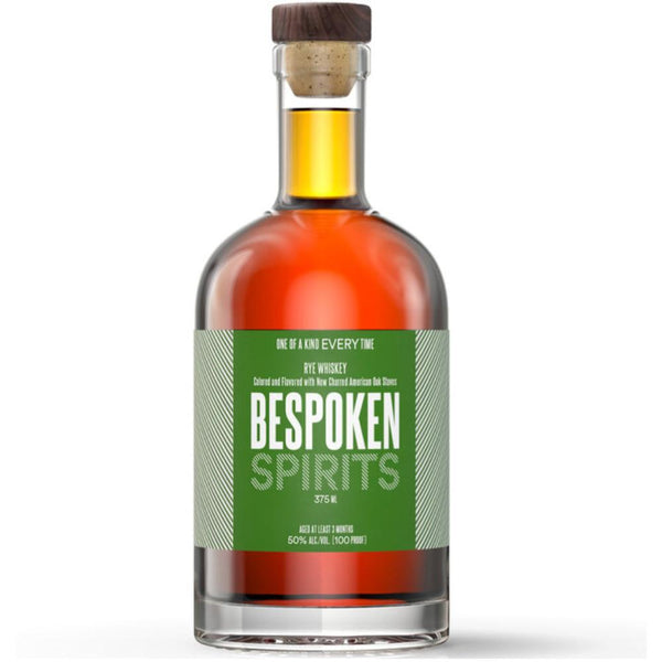 Bespoken Spirits Rye Whiskey 375ml
