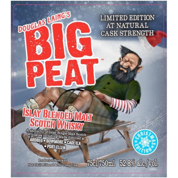 Big Peat Christmas Edition 2021 Cask Strength