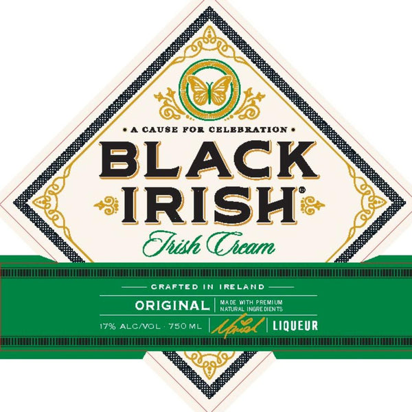Black Irish Original Irish Cream Liqueur By Mariah Carey