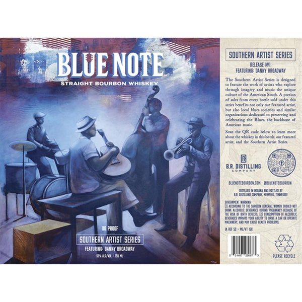 Blue Note Straight Bourbon Southern Artist Series