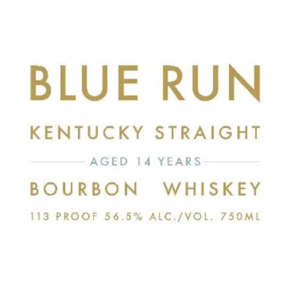 Blue Run 14 Year Old Bourbon